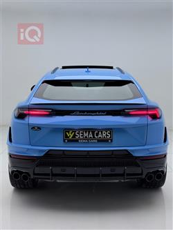 لامبۆرگینی ئوروس